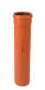 KGEM Rohr mit Muffe DN/OD 125 5,0m DIN EN 13476-2