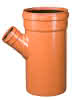 KGEA Einfachabzweig 45° DN/OD 500/200 DIN EN 13476-2 / DIN EN 1401