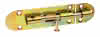 Grendelriegel verz. Ø8x100x30 mm mit Schlaufe