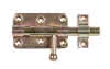 Bolzen-Schlossriegel verz. Ø16x99x60 mm mit Schlaufe