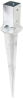 Eins.-Bodenhülse verstellbar 71x71x750mm feuerverz.