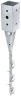 Einschraubbodenhülse fvz. 71x71x650 mm 