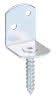 Flechtzaunhalter L-Form vz 83x32x30x38mm (24 Stück)