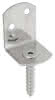 Flechtzaunhalter rostfrei 83x32x30x38 mm L-Form