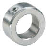 Stellringe verz. Ø32x14 mm für Ø20 mm mit Madenschraube (2 Stück)