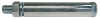 Achszubehörset Stahl verz. Ø20x90 mm für Einbauräder mit Nabenlänge 88 mm