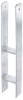 H-Pfostenträger feuerverz. 5x91x600 mm 