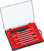 Präz.-Schraubendrehersatz 8-tlg. TxFlPh Pvc-Box