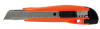 Cuttermesser PVC 18 mm mit Abbrechklinge Metallf.