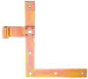 Fensterl-Winkelb. oben vz Ø13x250x200mm 