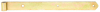Ladenband gerade verz. Ø16x500x45 mm Abschluss abgerundet