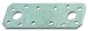 Flachverbinder verz. 96x35x2,5 mm GP (25 Stück)