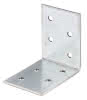 Winkelverbinder verz. 50x50x40x2,0 mm GP CE (25 Stück)