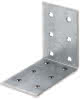 Lochplattenwinkel vz. 60x60x40x2,5 mm GP CE (15 Stück)