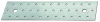 Lochplatte verz. 240x60x2,0 mm 