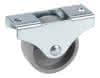Bockrolle verz. KU-Rad Ø45x19 mm Platte 67x24 mm, TK 50 kg