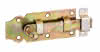 Türriegel gerade verz. 100x44x16 mm mit Schlaufe