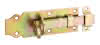 Schlossriegel gerade verz. 100x44x16 mm mit Schlaufe