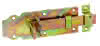 Schlossriegel gerade verz. 140x52x20 mm mit Schlaufe