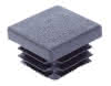 Pfostenkappen KU schwarz 30x30 mm (4 Stück)