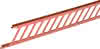 Schneefanggi.Al-Zink 300x20 anthrazit 03 f.Univ.Schneefangstütze