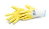 Handschuhe Allstar Sun XL/10"Nitril gelb mit Strickbund, 3/4 Nitrilbeschichtung