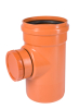 KGRE Reinigungsrohr rund DN/OD 250 DIN EN 13476-2