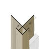 Protektor PVC-Kantenprofil 3504 14 mm Länge 2,5 m, ziegelrot