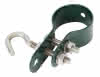 Schelle für Spannstab vz. grün Ø34 mm 