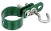 Schelle für Spannstab vz. grün Ø38 mm 