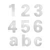Hausnummer 0 Edelstahl H=156mm AN15.84.300.7
