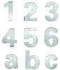 Hausnummer 6 o. 9 Edelstahl H=156mm AN15.84.306.7