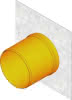 FASERFIX SUPER 200 Stirnwand vz. Typ 01 290x305mm, m.waagrecht. KG-Auslauf DN150