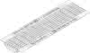 FASERFIX STANDARD E 100 Klemm-Maschenr. 500x158x20mm, MW 30/10, vz.