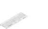 FASERFIX KS 100 Stegrost SW 80/10mm vz. 500x149x20mm, Kl.A