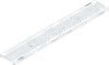 FASERFIX KS 100 Stegrost SW 80/10mm ES 1000x149x20mm, Kl.A