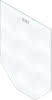 FASERFIX KS 100 Stirnwand ES Typ 010 160x214mm, geschlossen