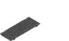 FASERFIX KS 150 GUGI-Guss-Gitterro. Kl.E 500x199x20mm, MW15/25, schwarz