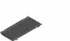 FASERFIX KS 200 GUGI-Guss-Stegrost Kl.E 500x249x20mm, MW 15/25, schwarz