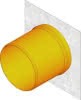 FASERFIX SUPER 150 Stirnwand vz. Typ 01 240x255mm, m.waagrecht. KG-Auslauf DN150