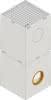 FASERFIX POINT STANDARD Punkteinl.40/40 Gr.1, 400x400x988mm, Kl.A, 2-teilig,