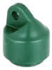 Strebenkappe KU grün für Ø34 mm 