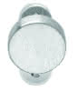 ALU-Rosetten oval m. Knopf F1 AN12.28.135.7