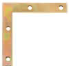 Möbelwinkel verz. 75x75x10x1,25 mm 