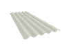 Eternit Wellplatten Profil 5 1250 mm klassikrot ohne Eckenschnitt