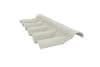 Eternit Wellfirsthaube WF  P 5 Oberteil mit Aussenmuffe dunkelgrau