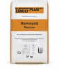 UnioPlus Marmorputz Premium 1,0 mm weiss Struktur-und Modellierputz, Sack a 25 kg