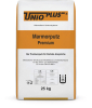 UnioPlus Marmorputz Premium 2,0 mm weiss Struktur-und Modellierputz, Sack a 25 kg