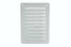 Aluminium Gitter 150x215 weiß 