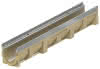 ACO Multil.V100 Rinne vz.Typ 10 1m 135x195/200mm, mit 0,5% Gefälle
